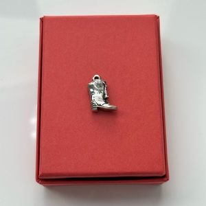 Retired James Avery Majorette 3D Drill Team Boot Charm